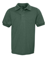 Jerzees® Youth Dri-Power Polo - Comfortable & Sustainable 50/50 Cotton/Polyester