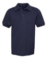 Jerzees® Youth Dri-Power Polo - Comfortable & Sustainable 50/50 Cotton/Polyester