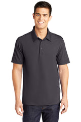 Sport-Tek® PosiCharge Active Textured Collared Short Sleeve Polo