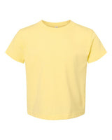 RADYAN® Toddler Cotton Crewneck Short Sleeve Jersey T-Shirt -3301T