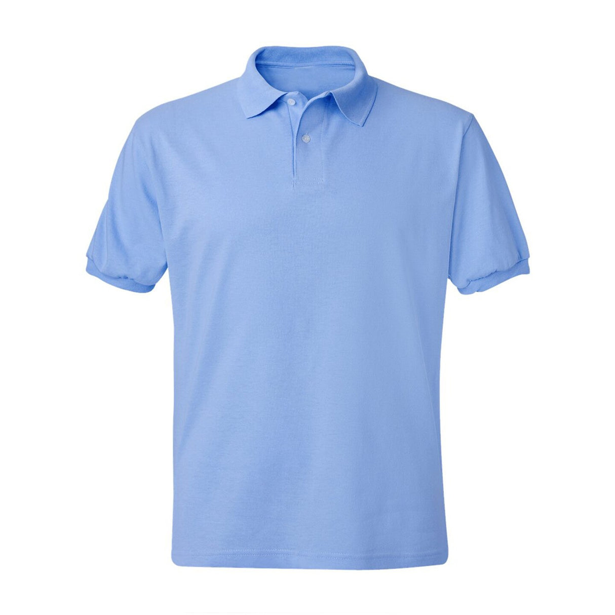 Hanes® Collared Ecosmart Jersey Polo T-shirt For Men