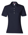 JERZEES® Women's Spotshield Polo Tee