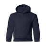 Gildan® Heavy Blend Youth Hooded Long Sleeve Sweatshirt