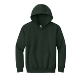 Gildan® Youth Heavy Blend Long Sleeve Hooded Sweatshirt