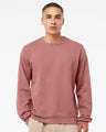BELLA + CANVAS® - Sponge Fleece Classic Crewneck Long Sleeve Sweatshirt