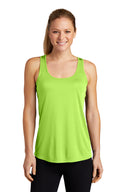 Sport-Tek® Ladies PosiCharge Competitor Racerback Crew Neck Tank Top