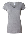 BELLA + CANVAS® Women’s Jersey V-Neck Short Sleeve Tee