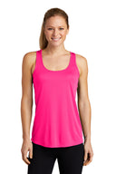 Sport-Tek® Ladies PosiCharge Competitor Racerback Crew Neck Tank Top