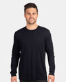 Next Level® CVC Long Sleeve Crewneck T-Shirt