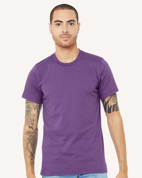 Image 1: Bella Canvas Premium Jersey TeeImage 2: Soft premium cotton jersey shirtImage 3: High quality Bella Canvas t-shirtImage 4: Blank premium tee for custom designsImage 5: Comfortable everyday jersey apparelImage 6: Premium casual t-shirt style