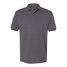 Hanes® Collared Ecosmart Jersey Polo T-shirt For Men