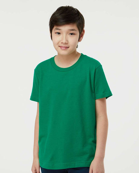Tultex® Youth Fine Jersey Crew Neck Short Sleeve T-Shirt