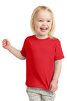 RADYAN® Toddler Fine Jersey Crew Neck Short Sleeve Tee - 3321