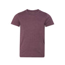 BELLA + CANVAS® Youth CVC Jersey Crew Neck Tee - 3001YCVC