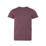 BELLA + CANVAS® Youth CVC Jersey Crew Neck Tee - 3001YCVC