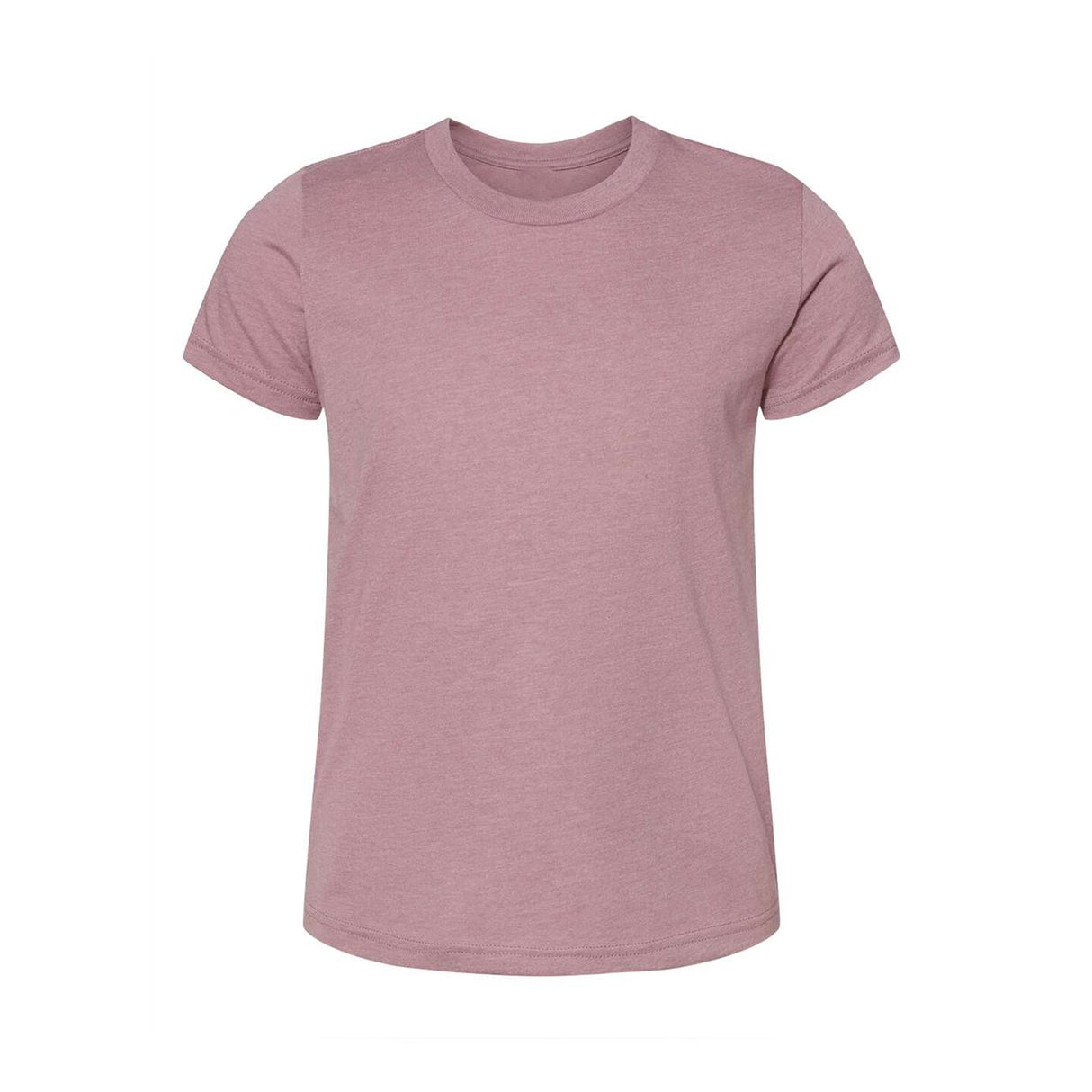 BELLA + CANVAS® Youth CVC Jersey Crew Neck Tee - 3001YCVC