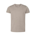 BELLA + CANVAS® Youth CVC Jersey Crew Neck Tee - 3001YCVC