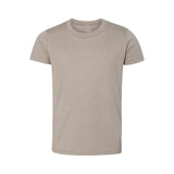 BELLA + CANVAS® Youth CVC Jersey Crew Neck Tee - 3001YCVC