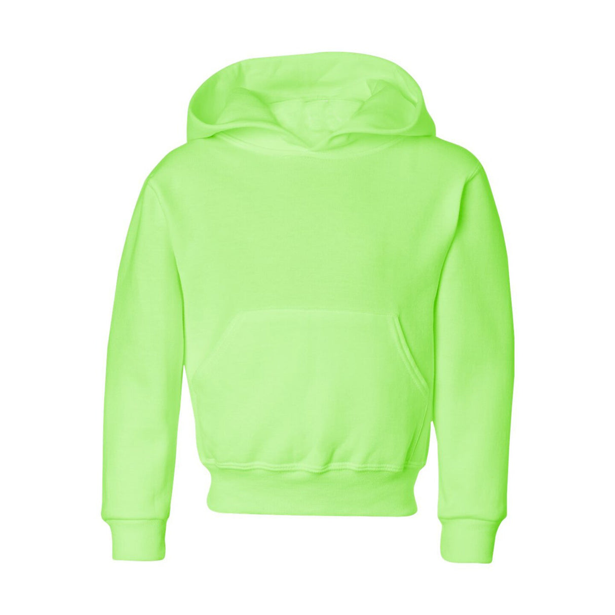 JERZEES® NuBlend Youth Long Sleeve Hooded Sweatshirt