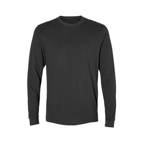 Next Level® Unisex Sueded Crewneck Long Sleeve T-Shirt