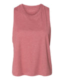 BELLA + CANVAS® Women's Racerback Crewneck Crop Tank - 6682