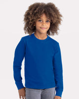 Next Level® Youth Long Sleeve Cotton T-Shirt
