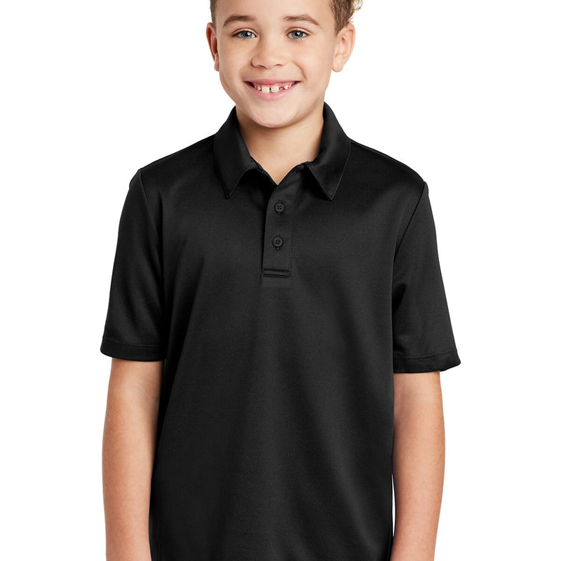 Silk Touch Polo Tee | RADYAN®