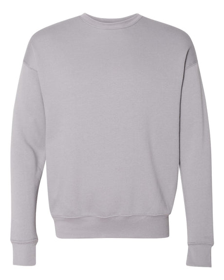 Bella + Canvas® Long Sleeve Sponge Fleece Drop Shoulder Crewneck Sweatshirt