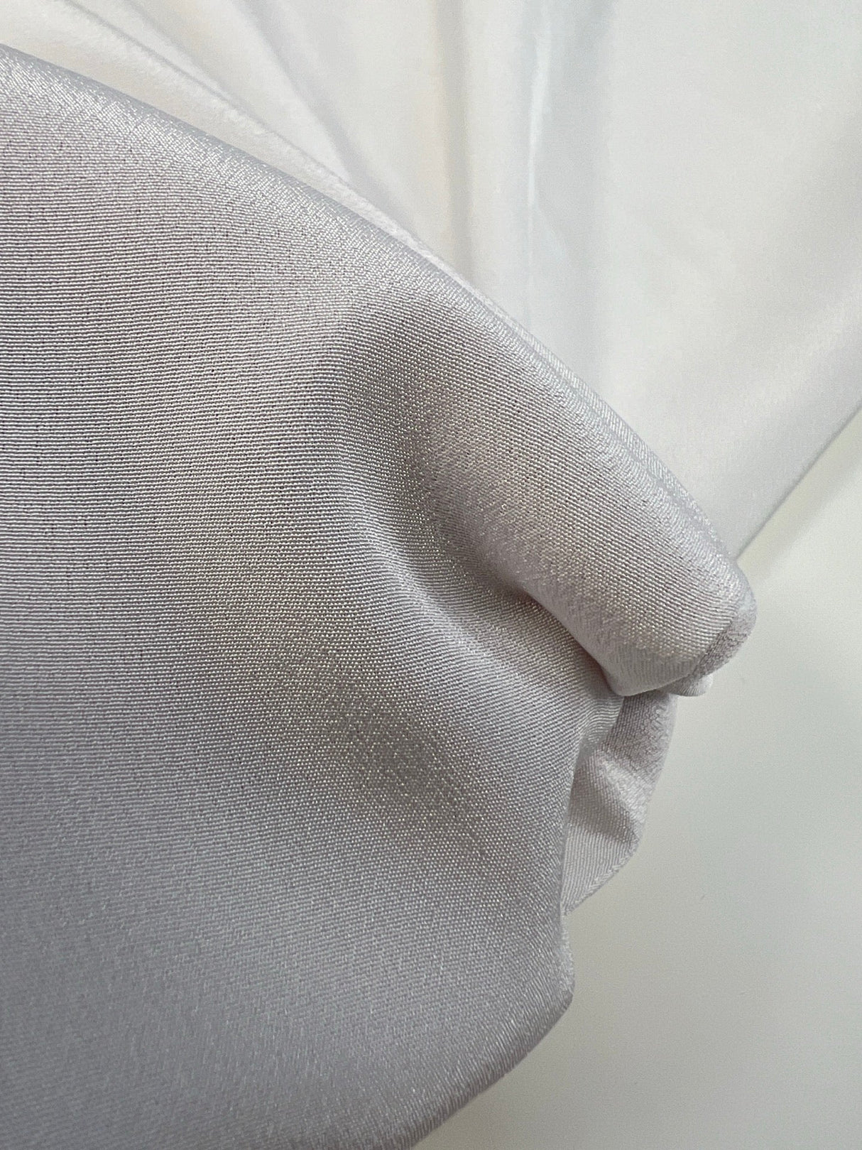 Polyester Crepe White Shade