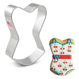 Ann Clark Bathing Swim Suit or Corset Dress Cookie Cutter 4"