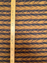 Viscose Woven Abstract Brown Black