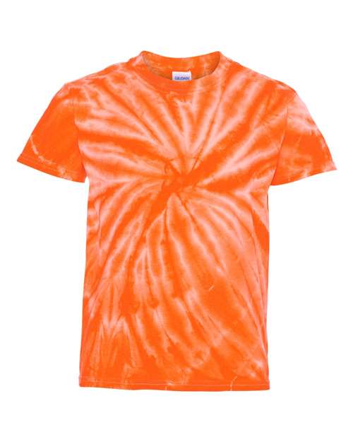 Youth Cyclone Pinwheel Tie-Dyed T-Shirt