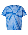 Youth Cyclone Pinwheel Tie-Dyed T-Shirt