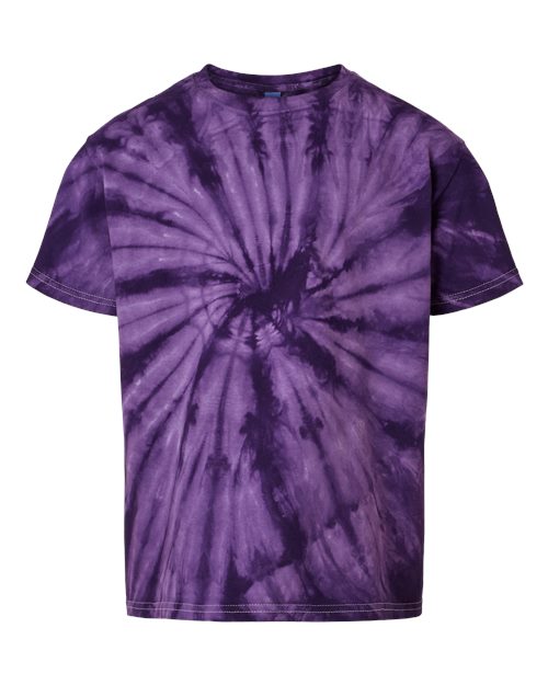 Youth Cyclone Pinwheel Tie-Dyed T-Shirt