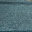 Sampson Ocean Peacock Blue Chenille Performance Upholstery Fabric - Blue Green Tweed Mix, 58" Width (1 Yard)