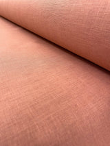 Pure Linen Fabric Clay