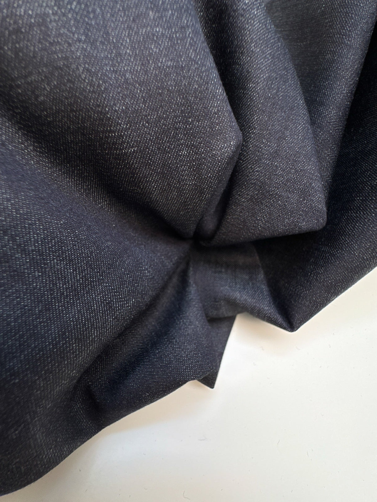 Cotton Denim Blue Shade Stretch