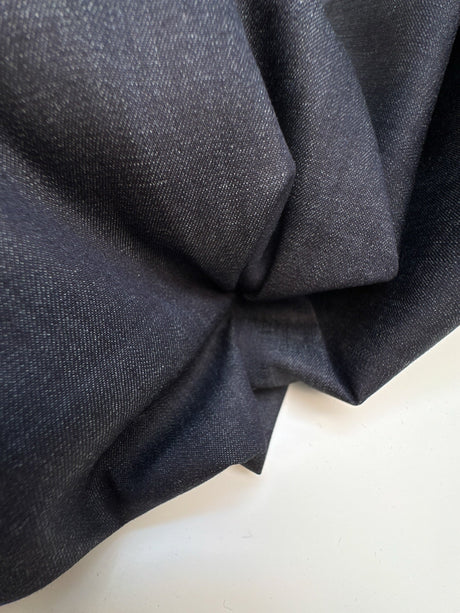 Cotton Denim Blue Shade Stretch