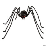 36 1/2" x 5 Ft. 1 3/4" Black Spider with Light-Up Eyes Halloween Decoration
