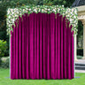 Ice Crushed Velvet Panel for Event Backdrops