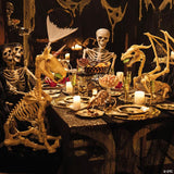 36" Dragon Skeleton Halloween Decoration