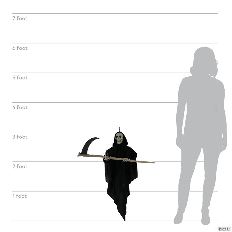 36" Reaper Animated Prop