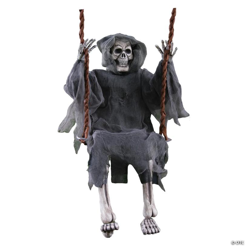 36" Reaper On Swing Decoration