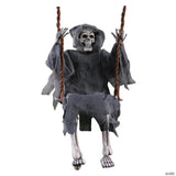 36" Reaper On Swing Decoration