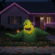 36" The Nightmare Before Christmas™ Oogie Boogie Light-Up Groundbreaker Halloween Decoration