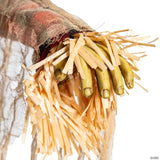 36" Twitching Scarecrow Animated Prop