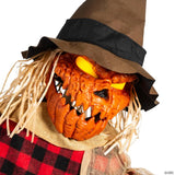36" Twitching Scarecrow Animated Prop