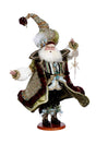 24" Dazzling Santa - Mark Roberts