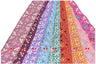 Embroidered Indian Trim 1.25" Assorted Colors