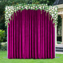 Ice Crushed Velvet Backdrop Curtain 200 GSM